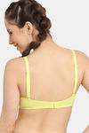 Rosaline Rerooted Simplicity Padded Non Wired 3/4th Coverage T-Shirt Bra - Daiquri Green — thumbnail 2